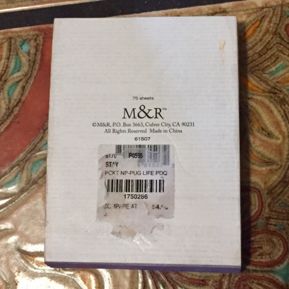 💗Bundle of 5 Pug dog Album,note pad, letter holder and 2 journals - Picture 5 of 15